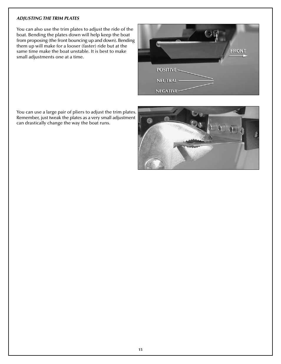 AquaCraft Rio 51 User Manual | Page 15 / 24