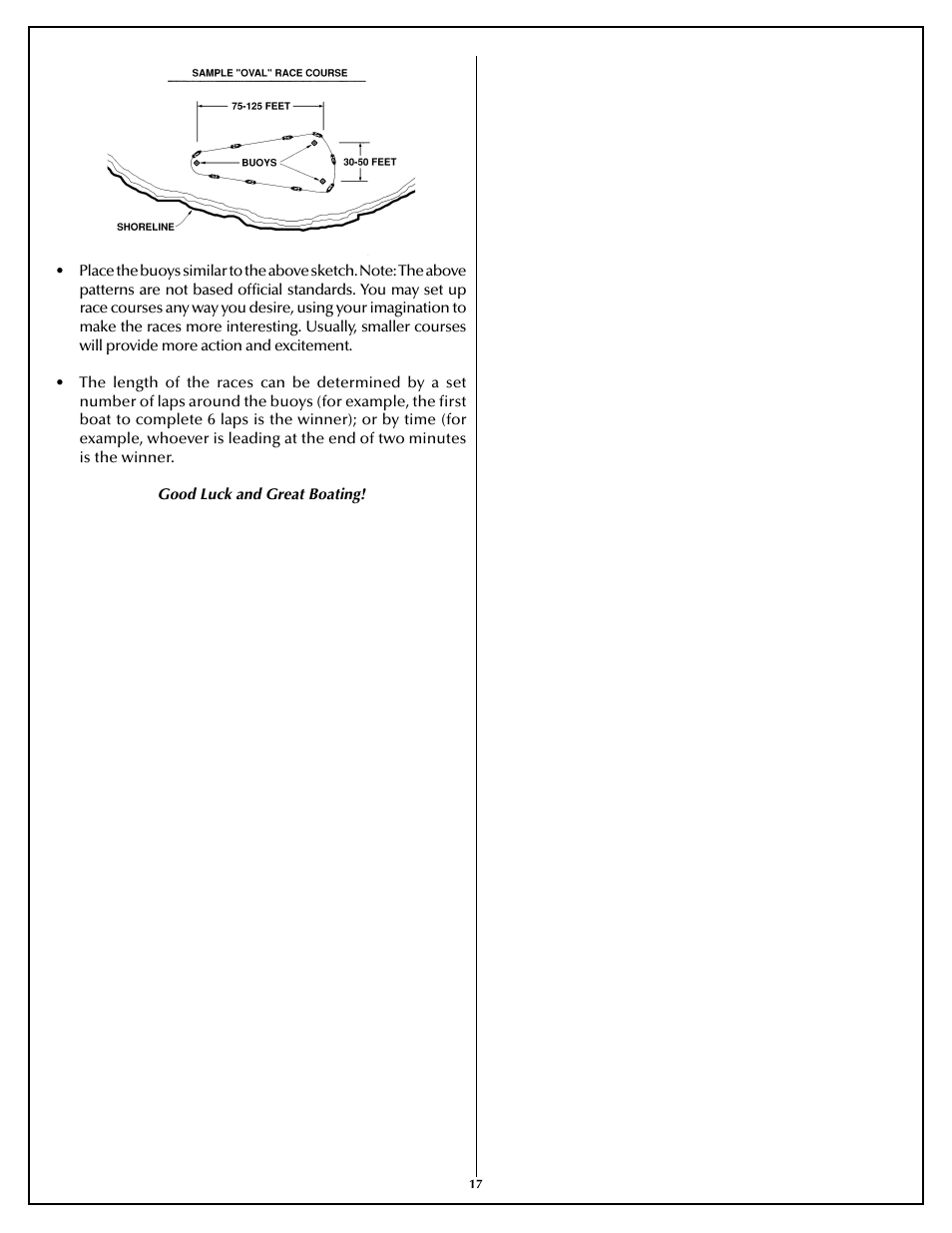 AquaCraft Rio 51 User Manual | Page 17 / 24