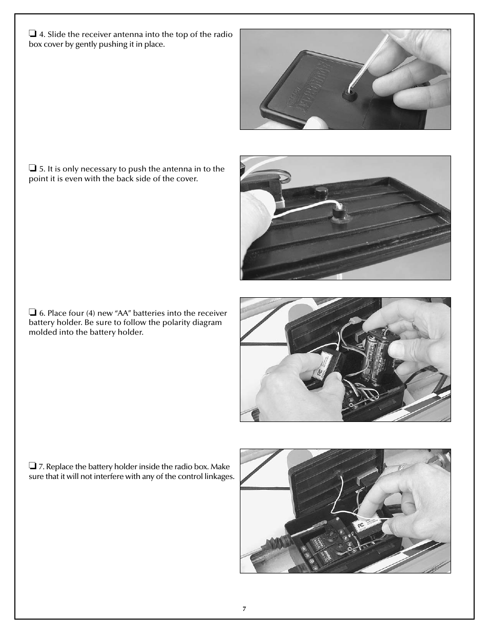 AquaCraft Rio 51 User Manual | Page 7 / 24