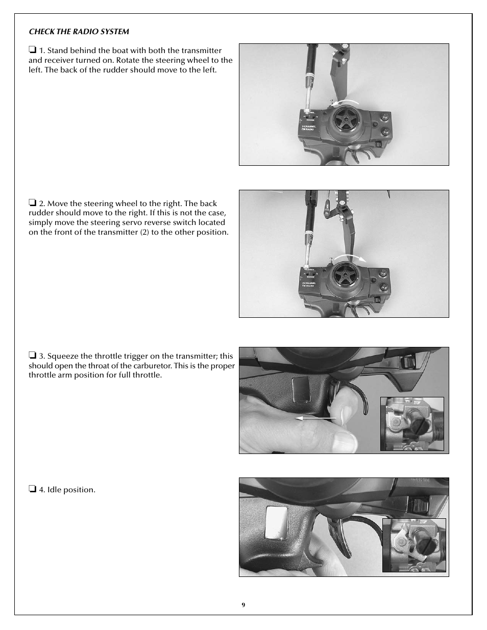 AquaCraft Rio 51 User Manual | Page 9 / 24