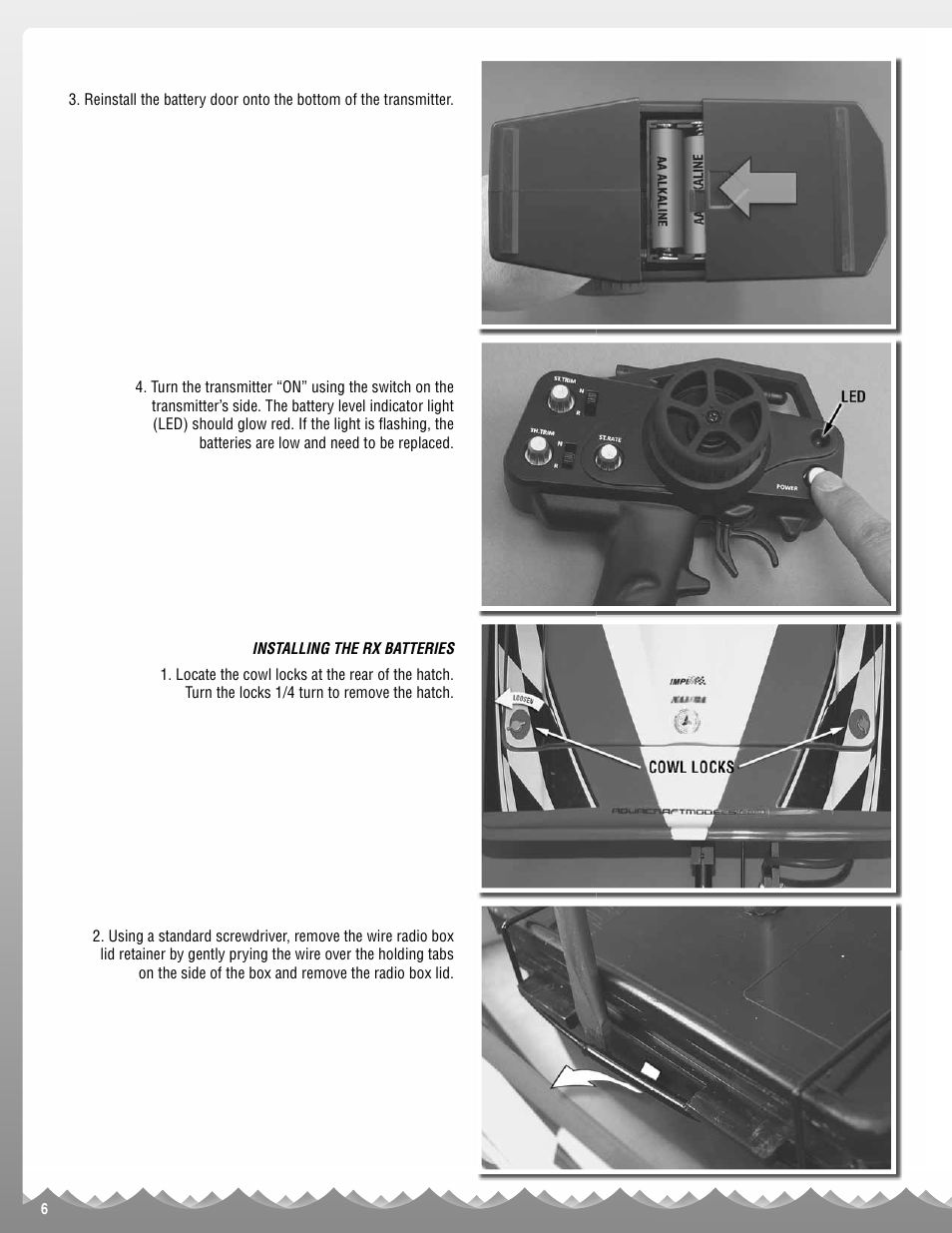 AquaCraft Rio 51Z User Manual | Page 6 / 16