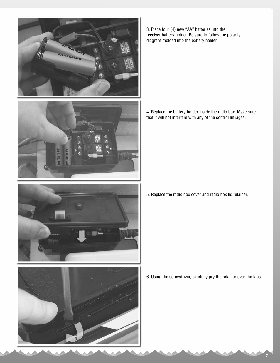 AquaCraft Rio 51Z User Manual | Page 7 / 16