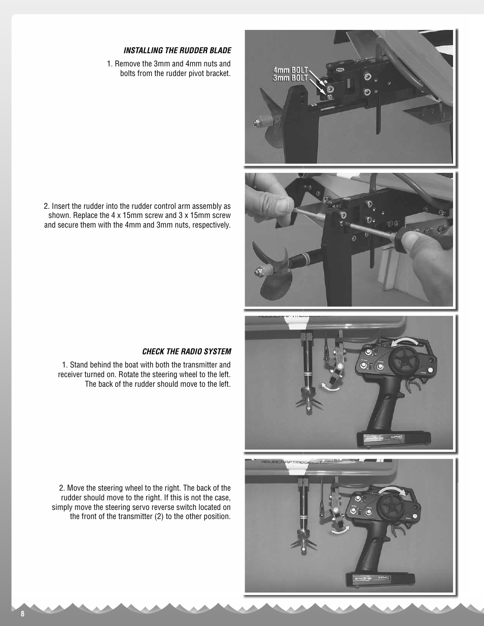 AquaCraft Rio 51Z User Manual | Page 8 / 16