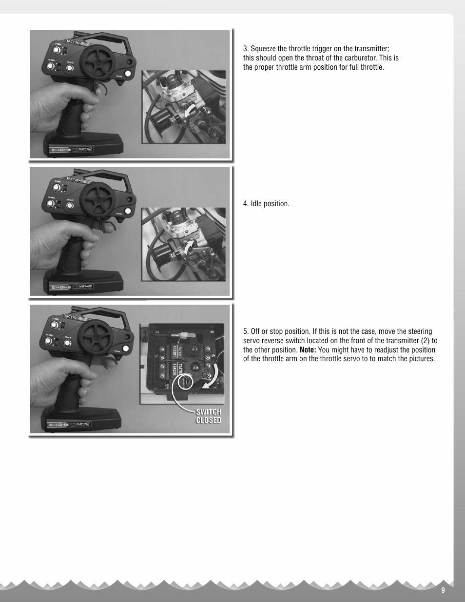 AquaCraft Rio 51Z User Manual | Page 9 / 16