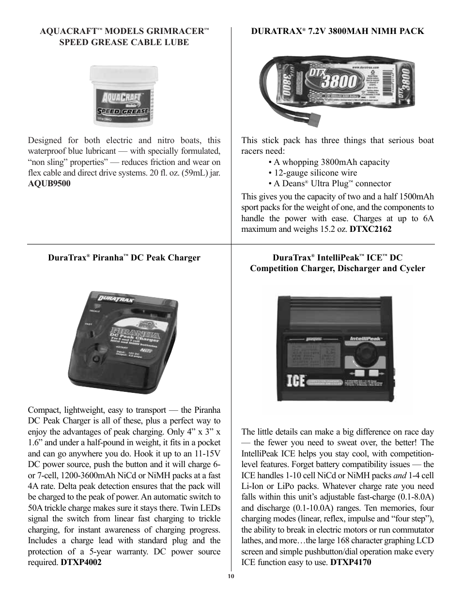 AquaCraft SuperVee 27 User Manual | Page 10 / 11