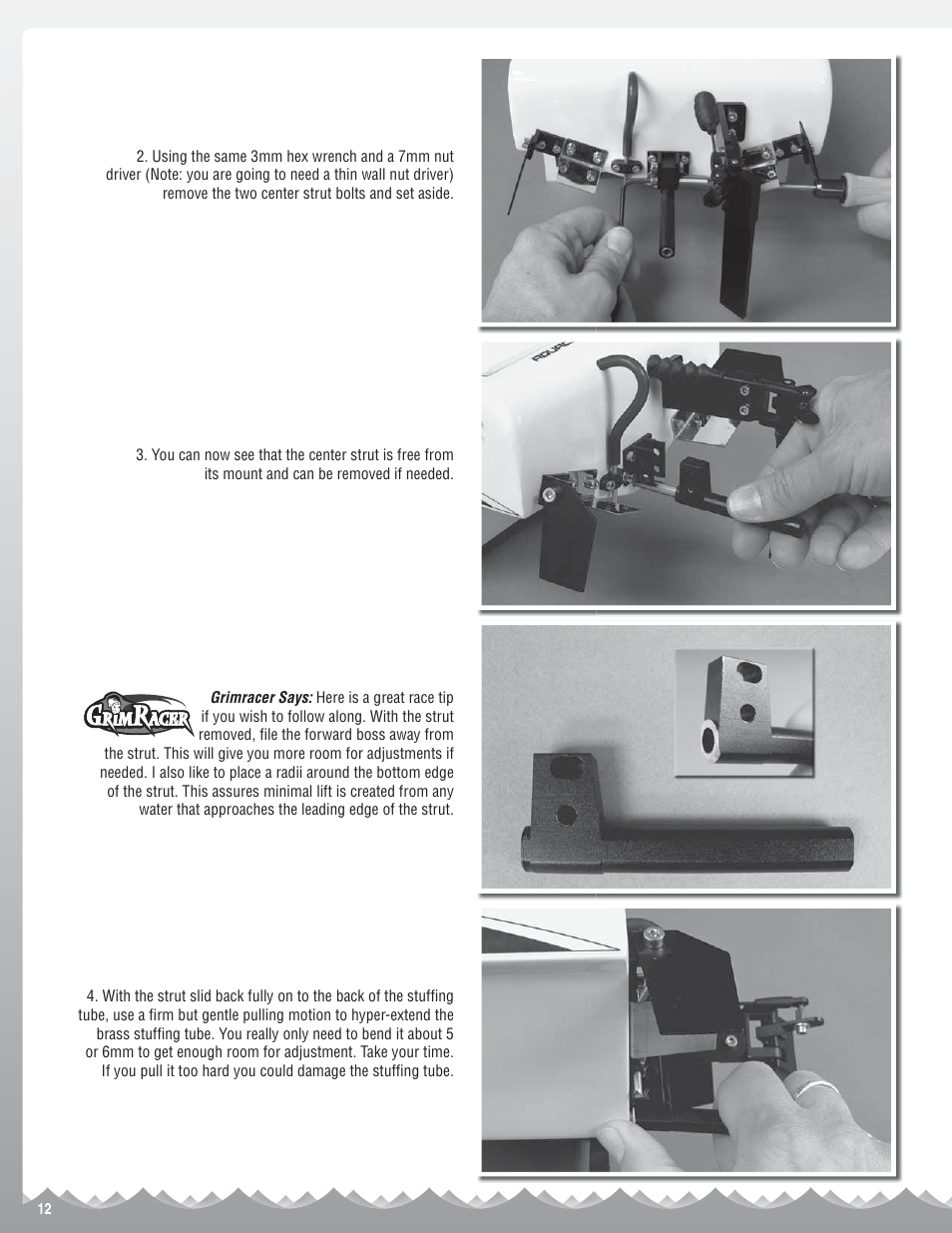 AquaCraft SuperVee 27R User Manual | Page 12 / 16