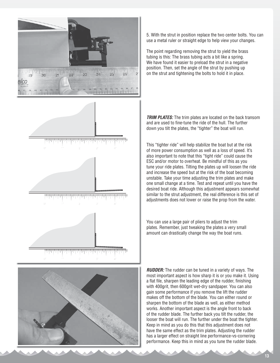 AquaCraft SuperVee 27R User Manual | Page 13 / 16
