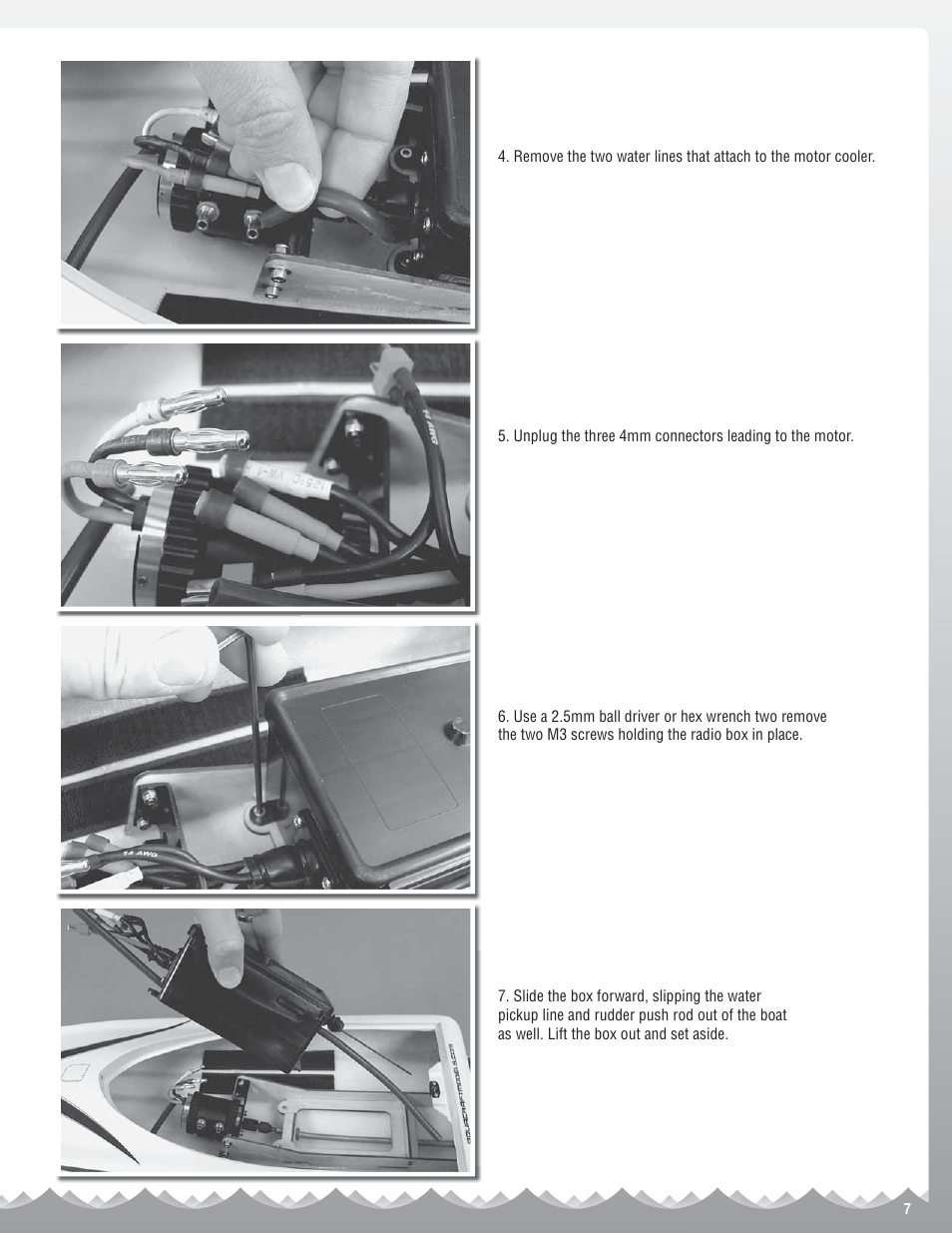 AquaCraft SuperVee 27R User Manual | Page 7 / 16