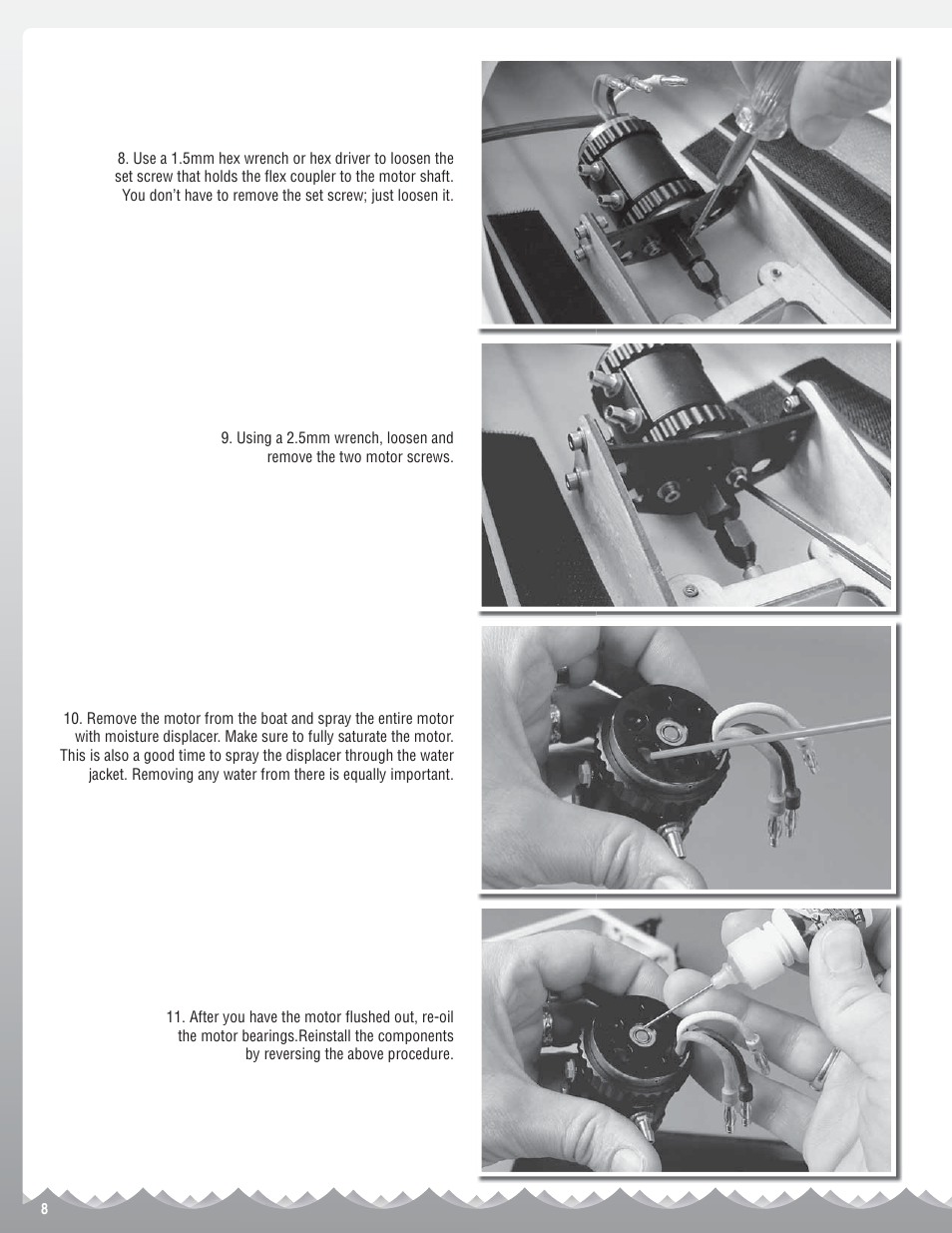 AquaCraft SuperVee 27R User Manual | Page 8 / 16