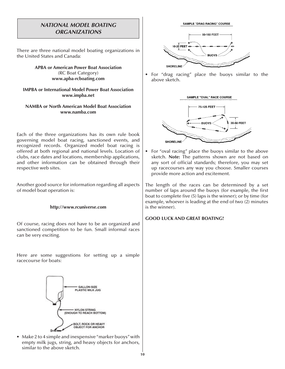 AquaCraft SuperVee 27 Nitro User Manual | Page 10 / 12