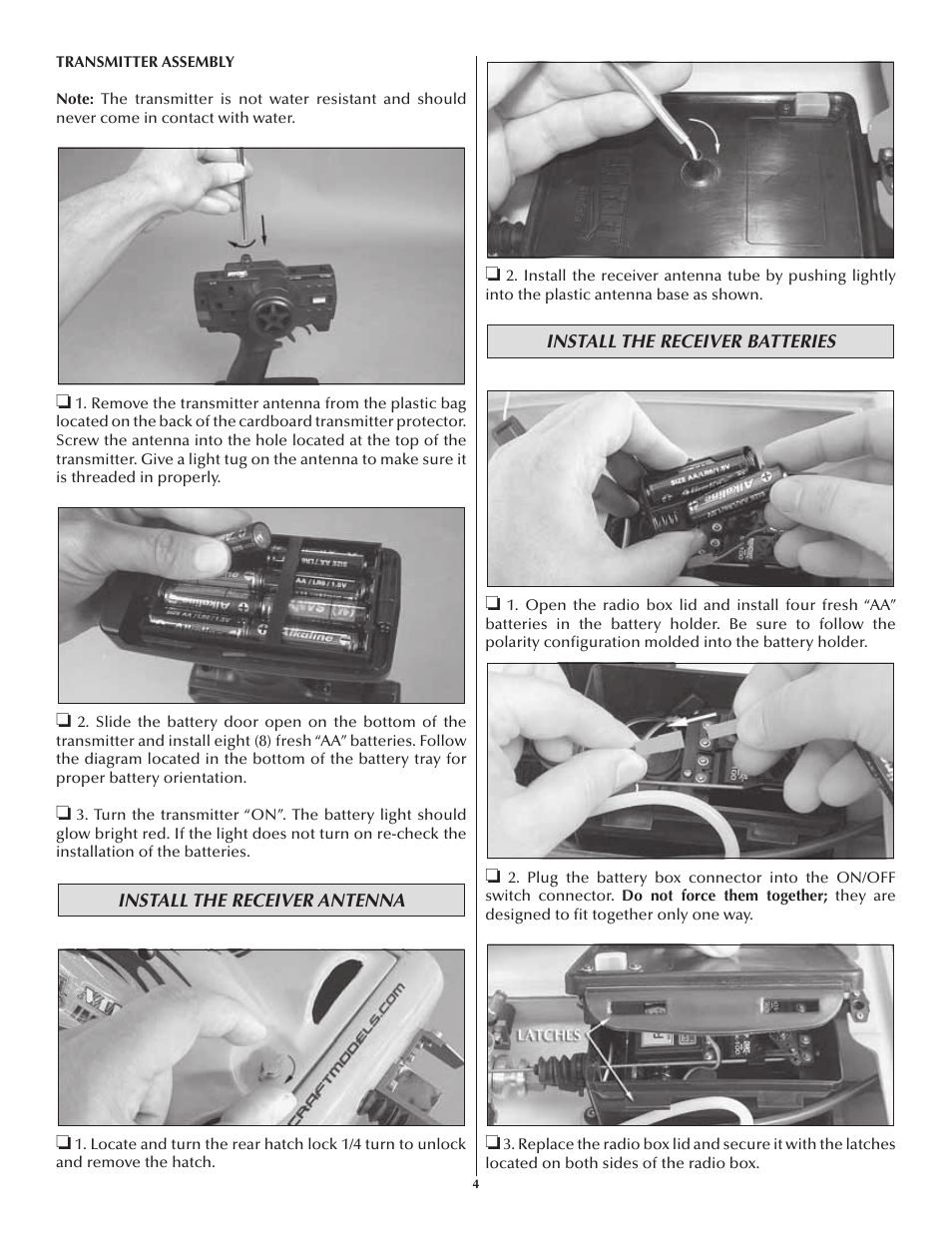 AquaCraft SuperVee 27 Nitro User Manual | Page 4 / 12