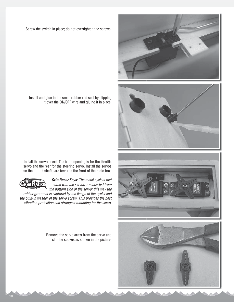 AquaCraft Top Speed 3 User Manual | Page 10 / 24