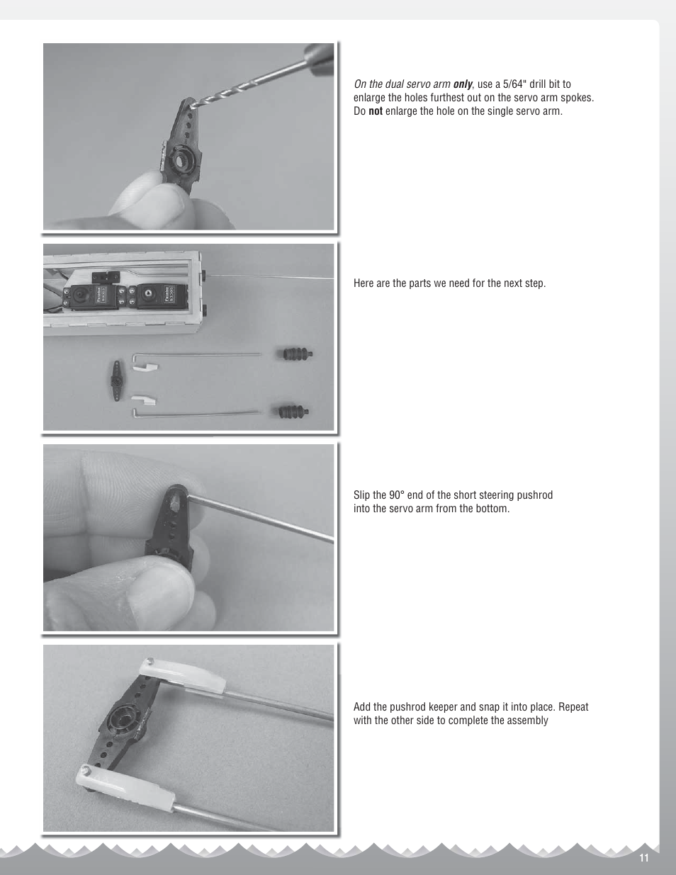 AquaCraft Top Speed 3 User Manual | Page 11 / 24