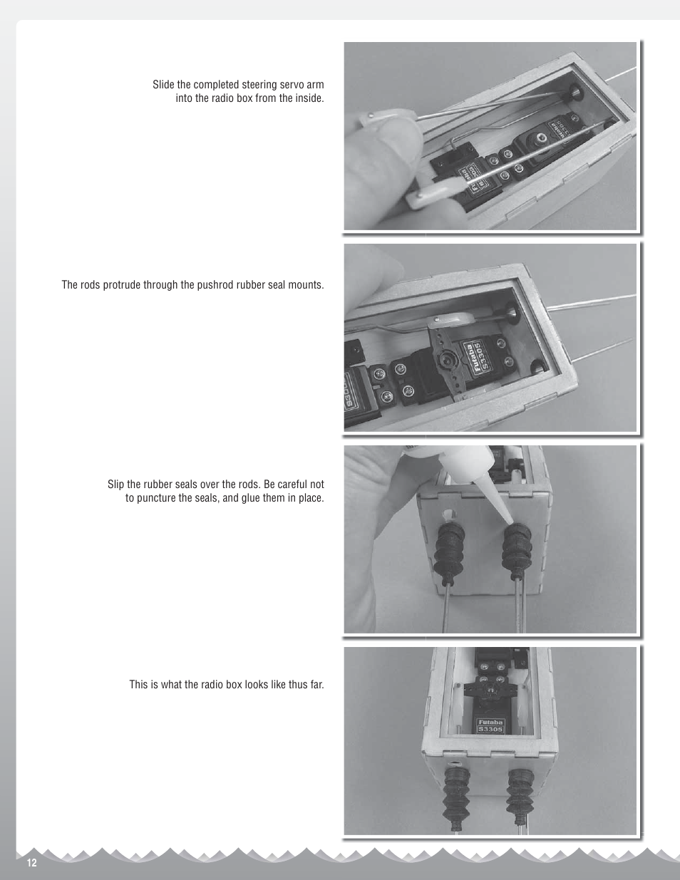 AquaCraft Top Speed 3 User Manual | Page 12 / 24