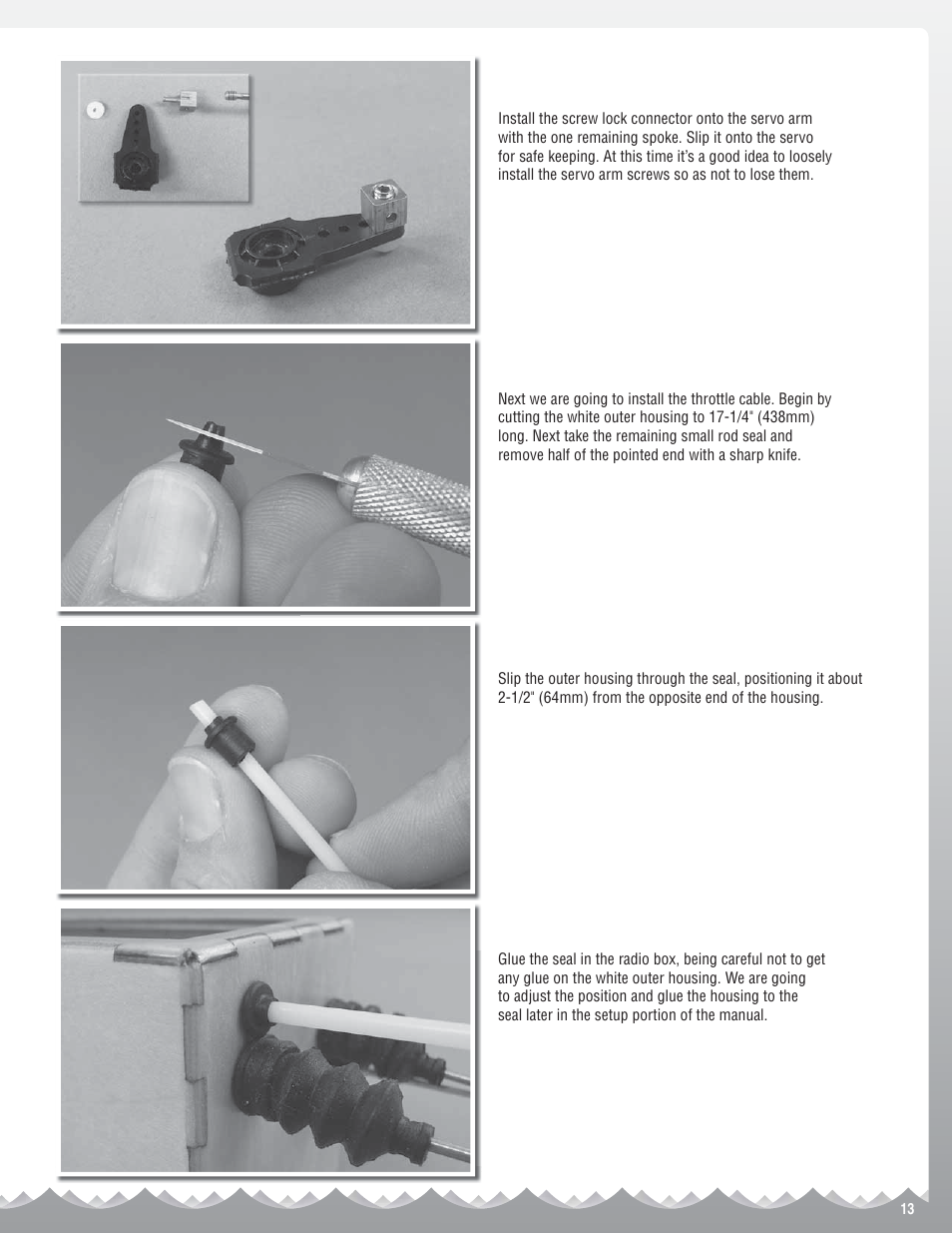 AquaCraft Top Speed 3 User Manual | Page 13 / 24