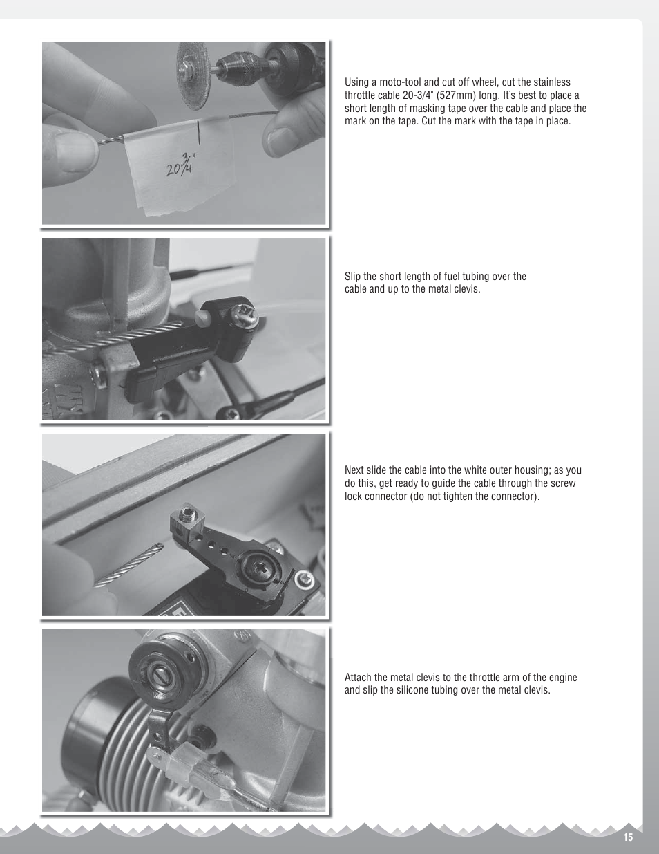 AquaCraft Top Speed 3 User Manual | Page 15 / 24