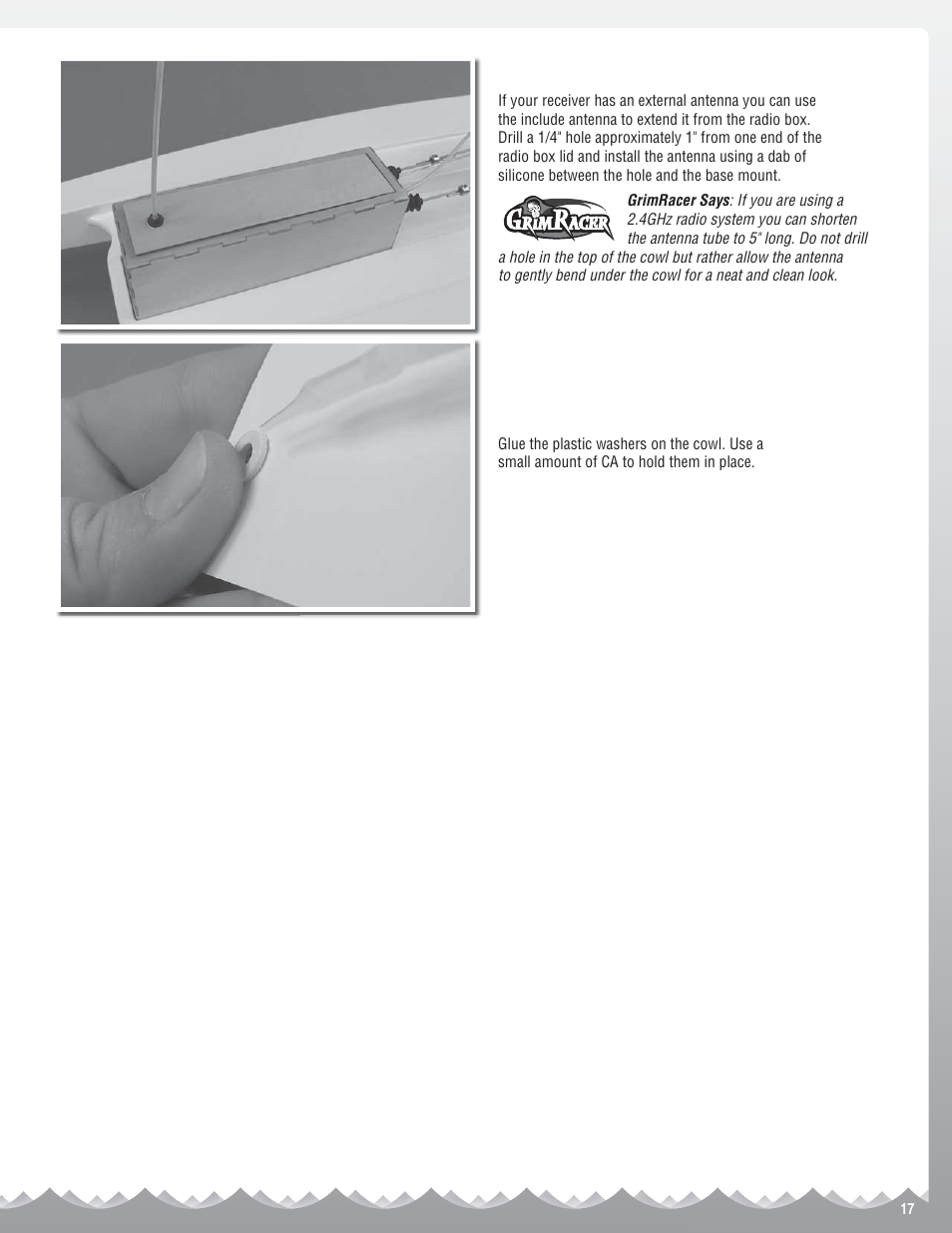 AquaCraft Top Speed 3 User Manual | Page 17 / 24