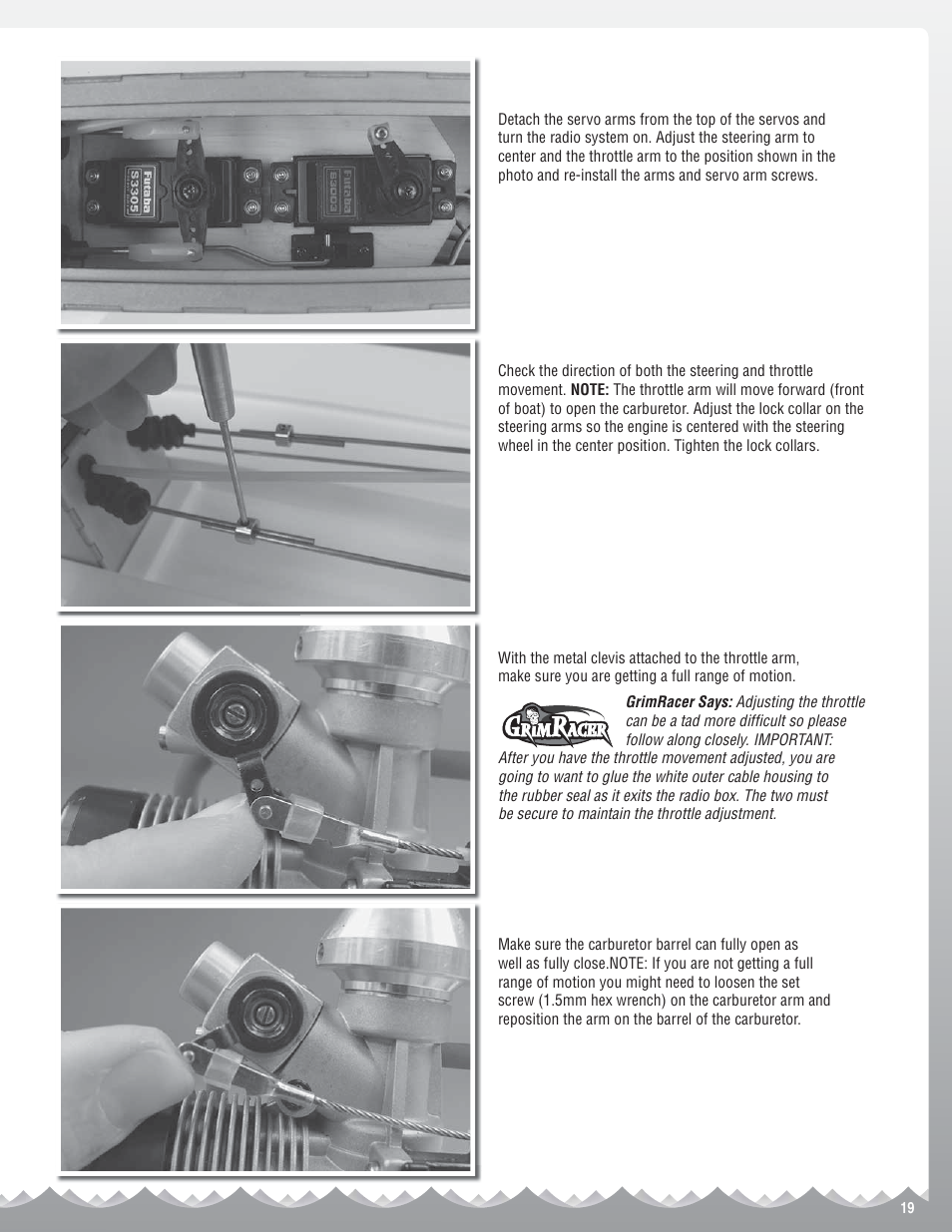 AquaCraft Top Speed 3 User Manual | Page 19 / 24