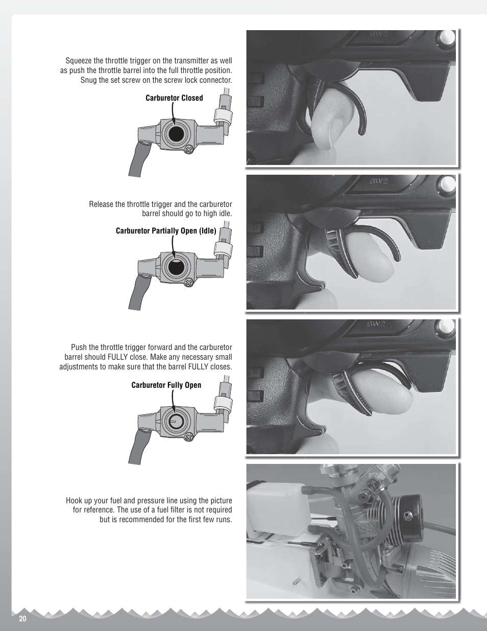 AquaCraft Top Speed 3 User Manual | Page 20 / 24