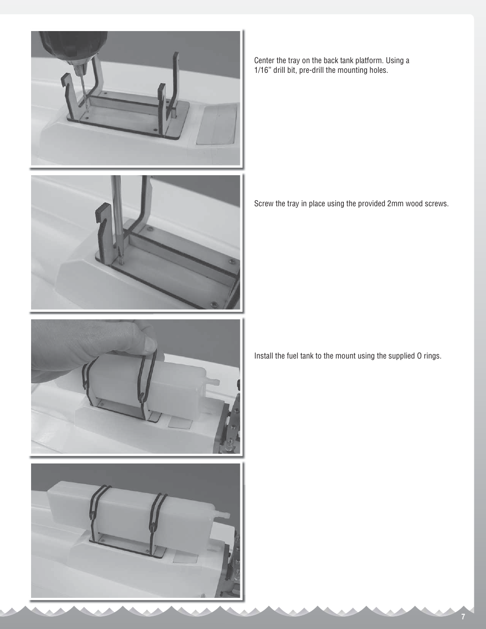 AquaCraft Top Speed 3 User Manual | Page 7 / 24