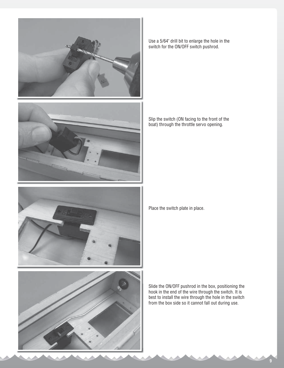 AquaCraft Top Speed 3 User Manual | Page 9 / 24