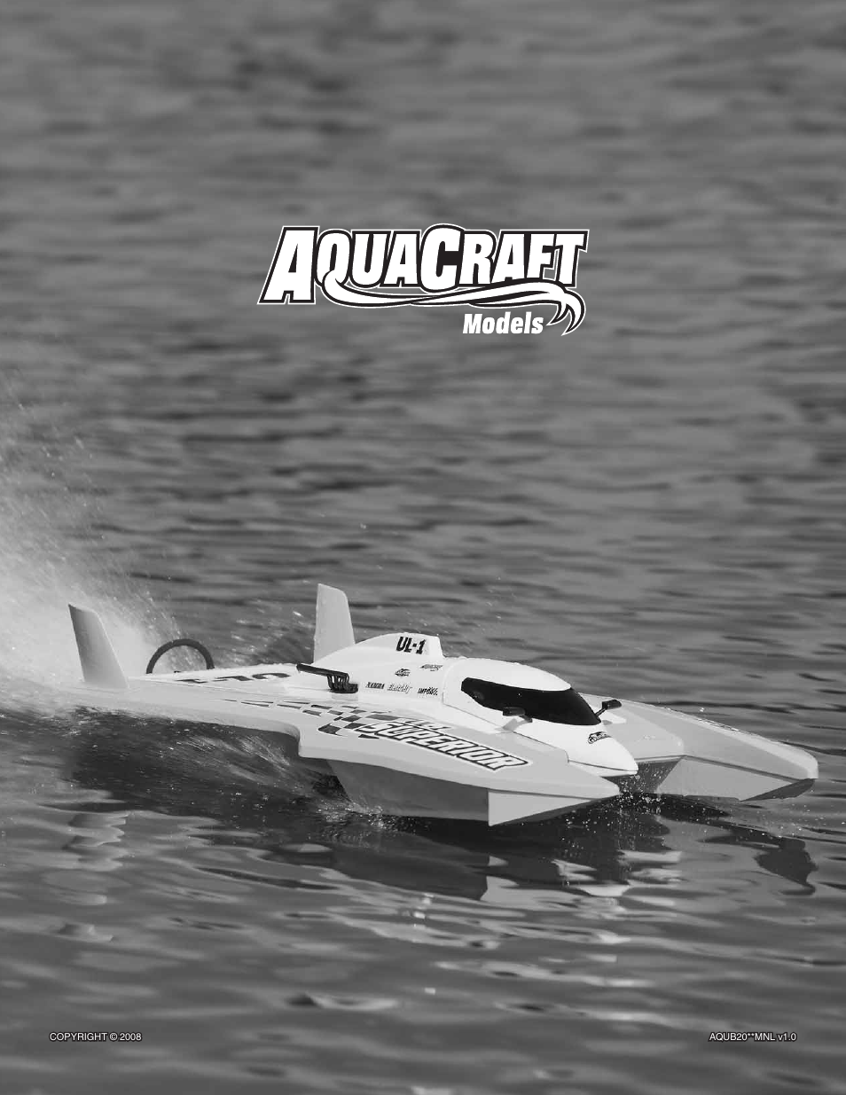 AquaCraft UL-1 Superior User Manual | Page 12 / 12