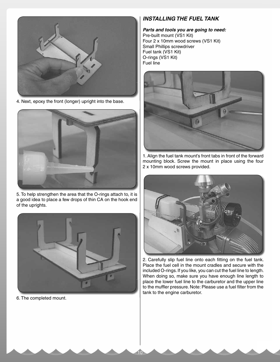 AquaCraft VS1 User Manual | Page 10 / 20