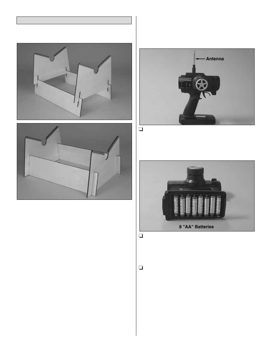 AquaCraft V24 One-Design User Manual | Page 4 / 16
