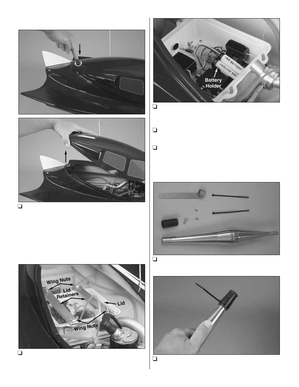 AquaCraft V24 One-Design User Manual | Page 5 / 16