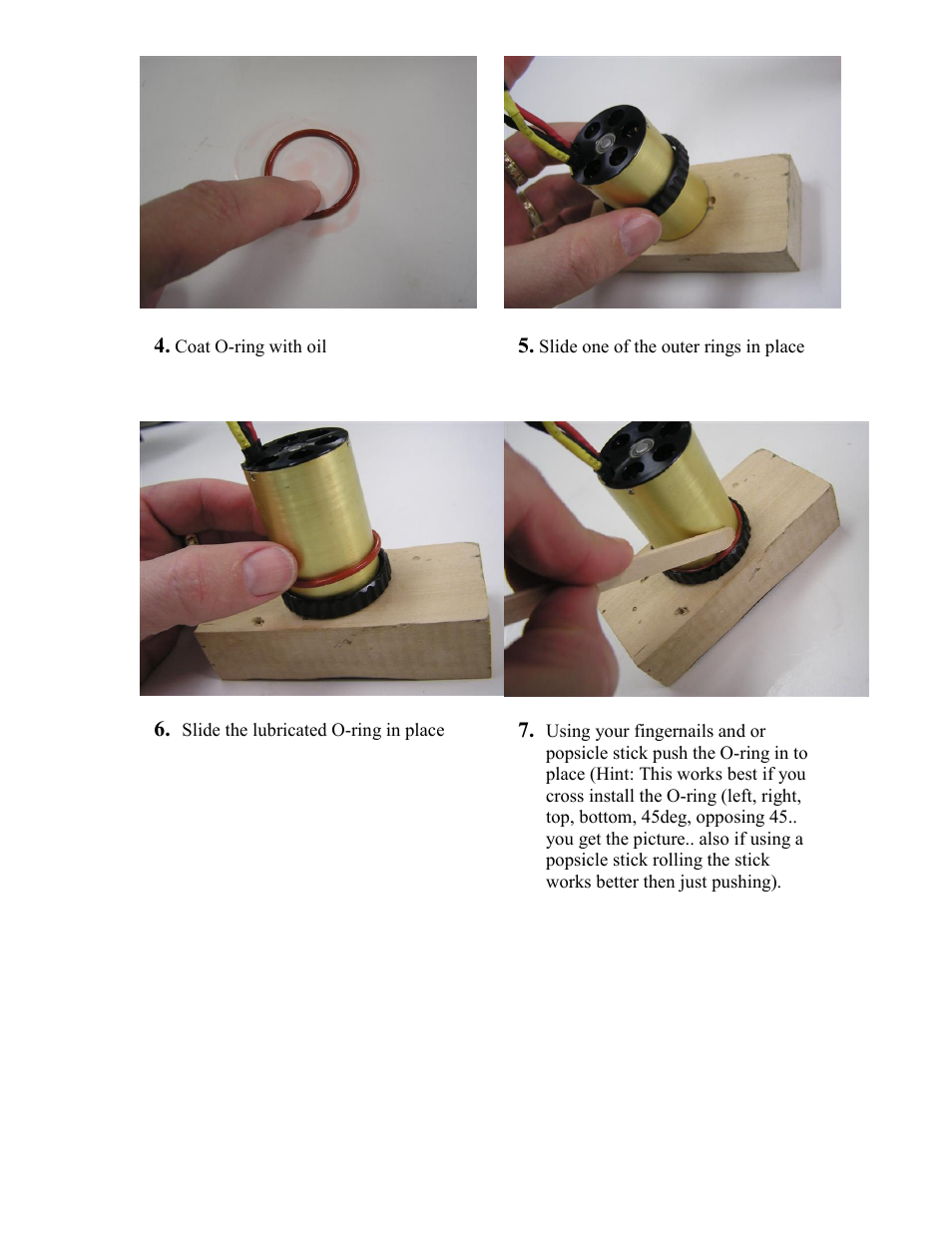 AquaCraft AQUB9540 Water Jacket Installation Procedure User Manual | Page 2 / 4