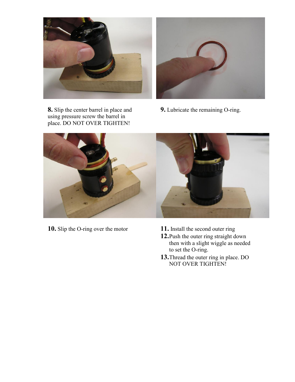 AquaCraft AQUB9540 Water Jacket Installation Procedure User Manual | Page 3 / 4