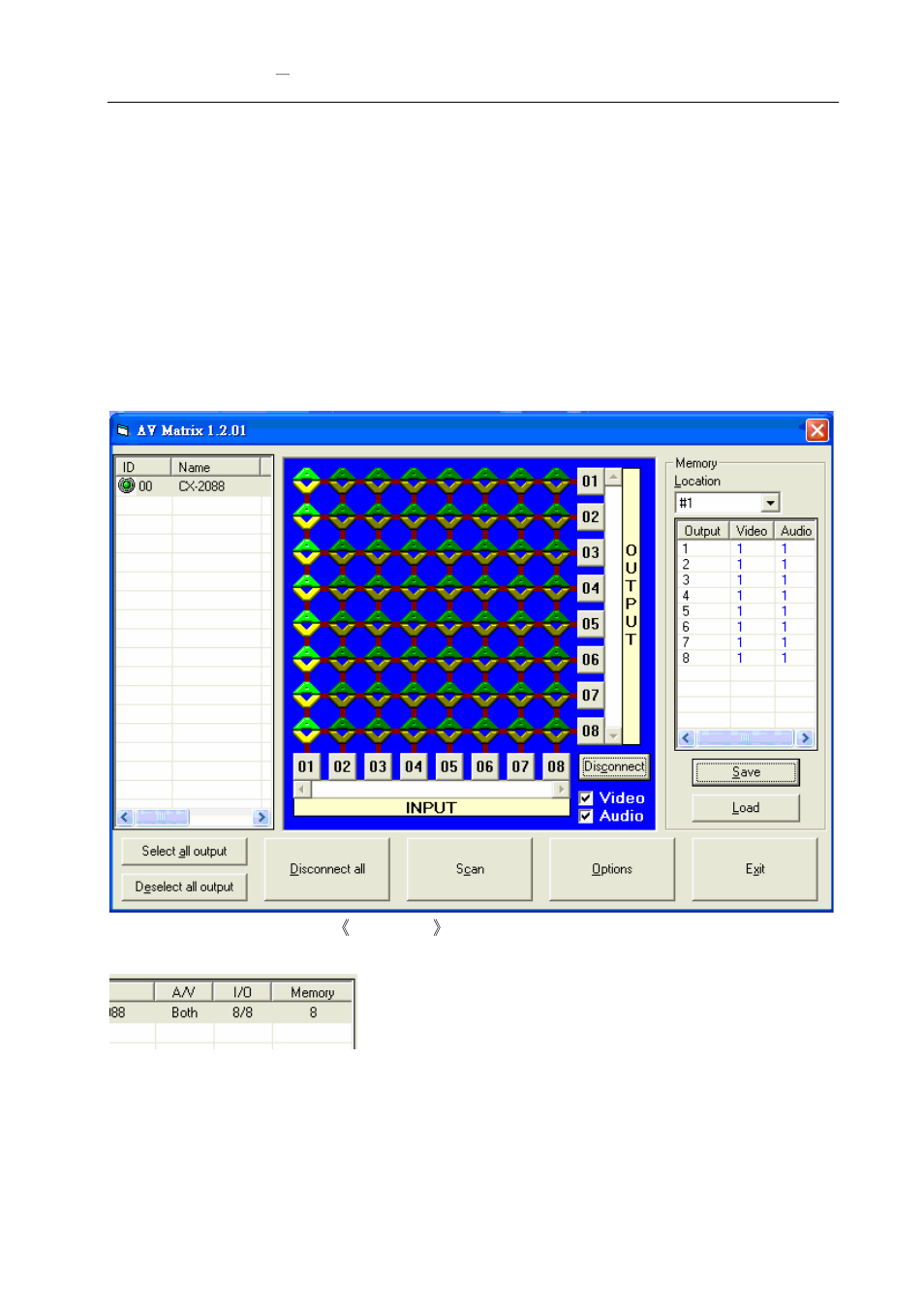 2 software features | Avlink CX-2088 User Manual | Page 23 / 31