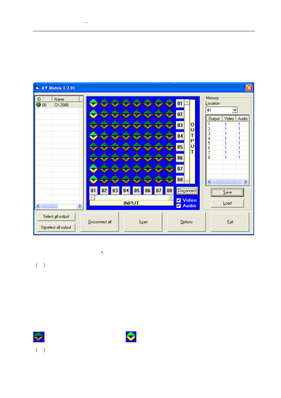 Avlink CX-2088 User Manual | Page 26 / 31