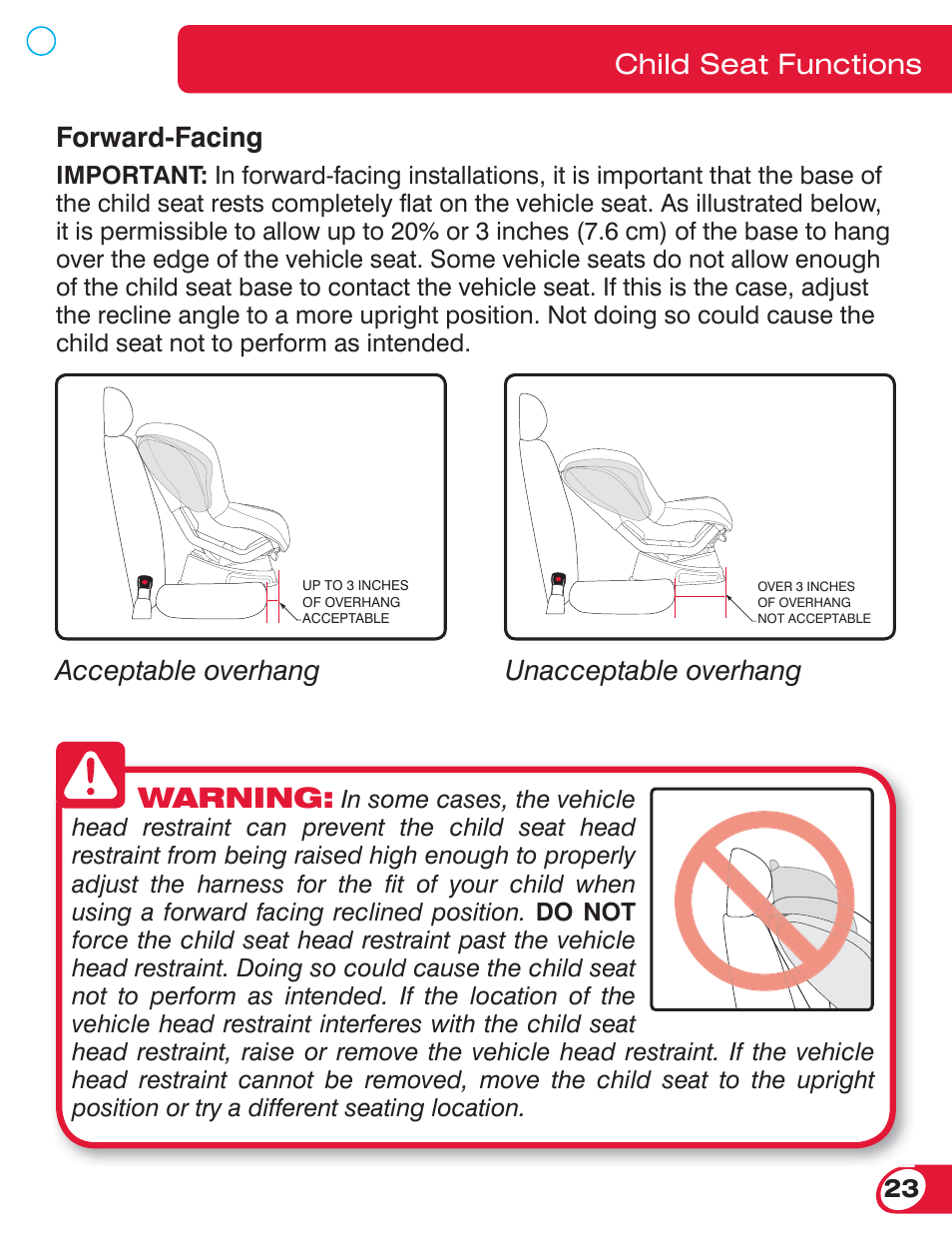 Britax ADVOCATE 70 CS User Manual | Page 25 / 72