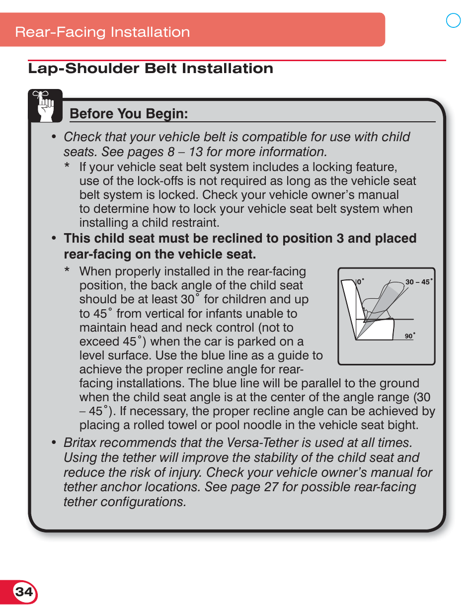 Britax ADVOCATE 70 CS User Manual | Page 36 / 72