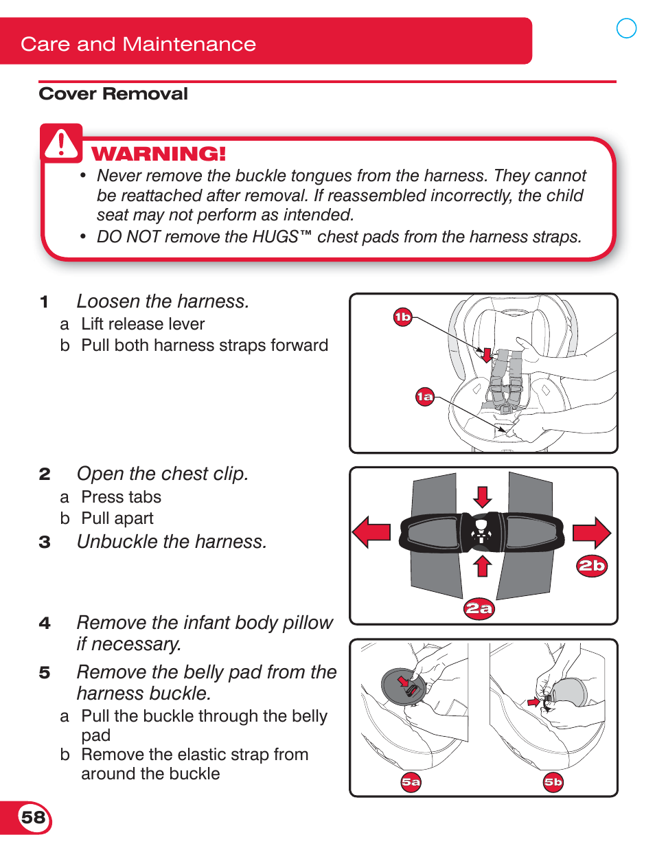 Britax ADVOCATE 70 CS User Manual | Page 60 / 72