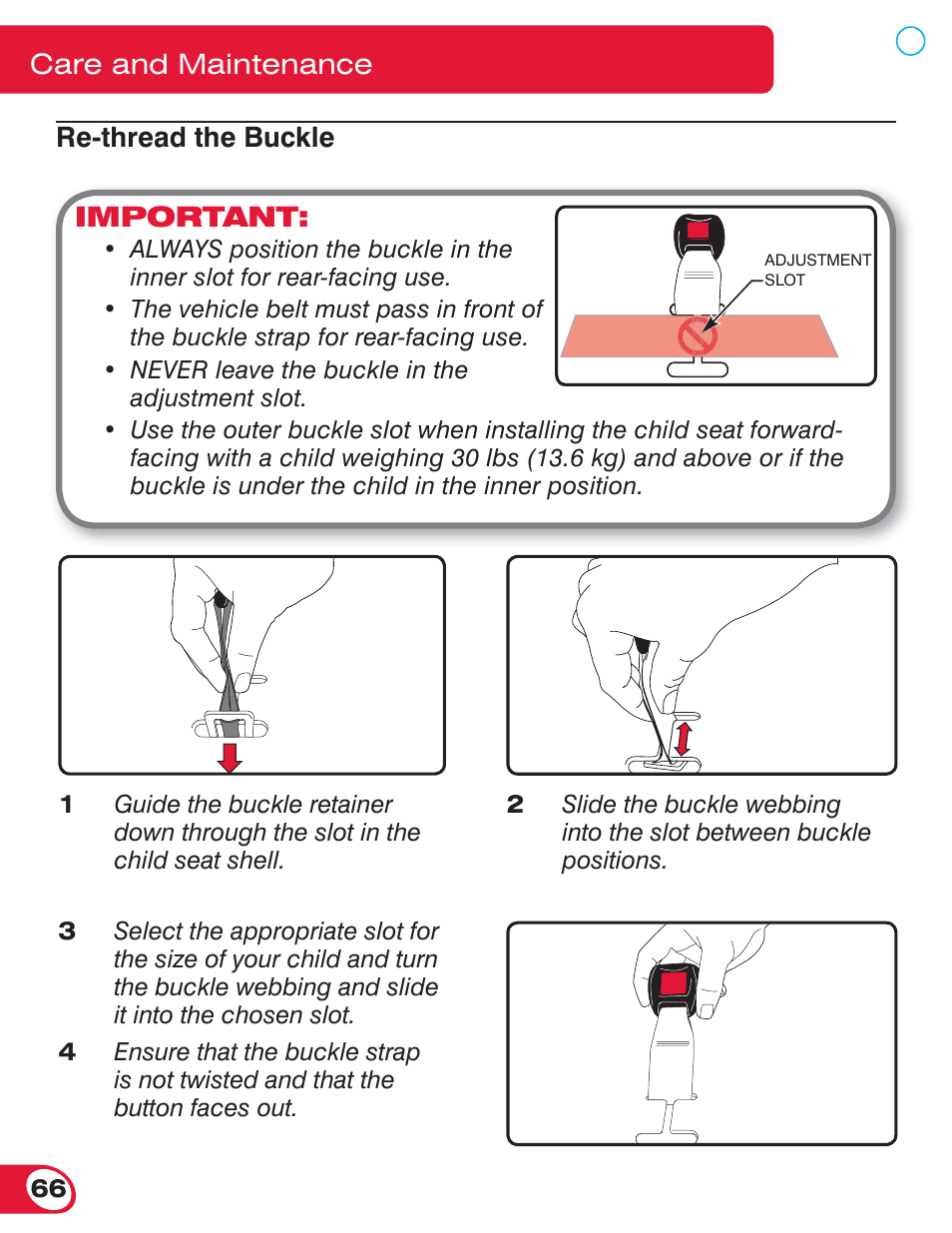 Britax BOULEVARD 70 CS User Manual | Page 68 / 72