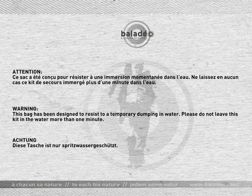 Baladeo PLR162 User Manual | Page 2 / 25