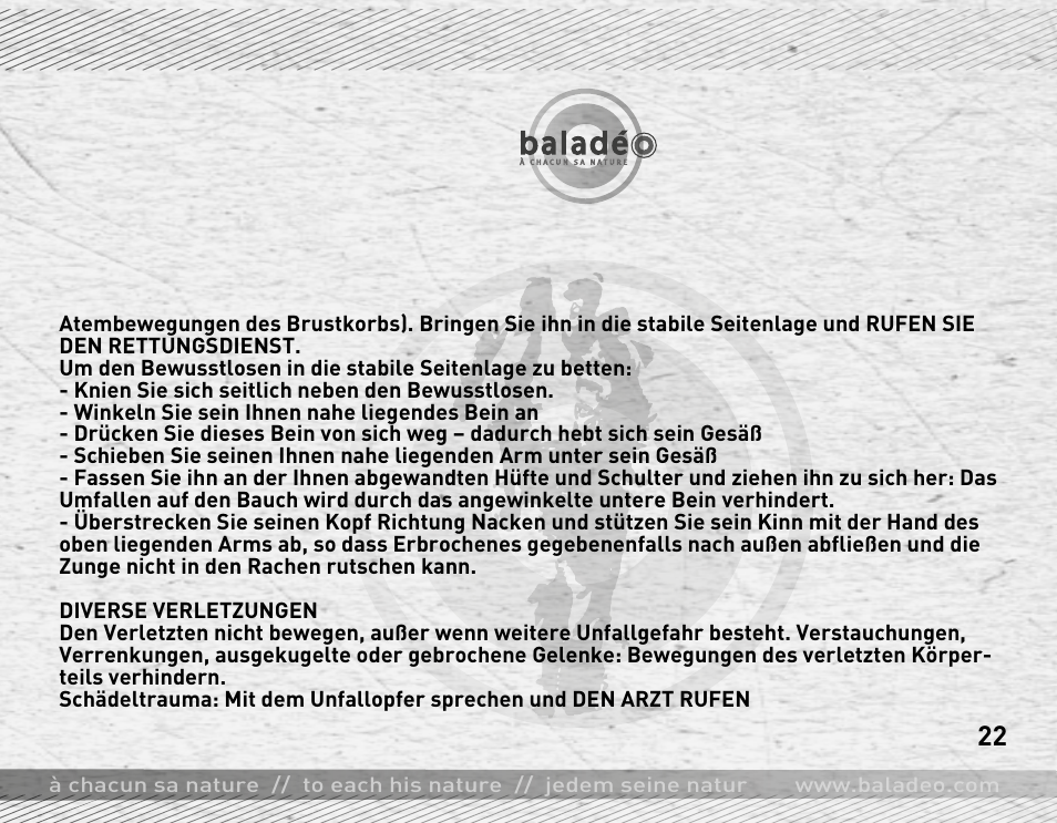 Baladeo PLR162 User Manual | Page 24 / 25