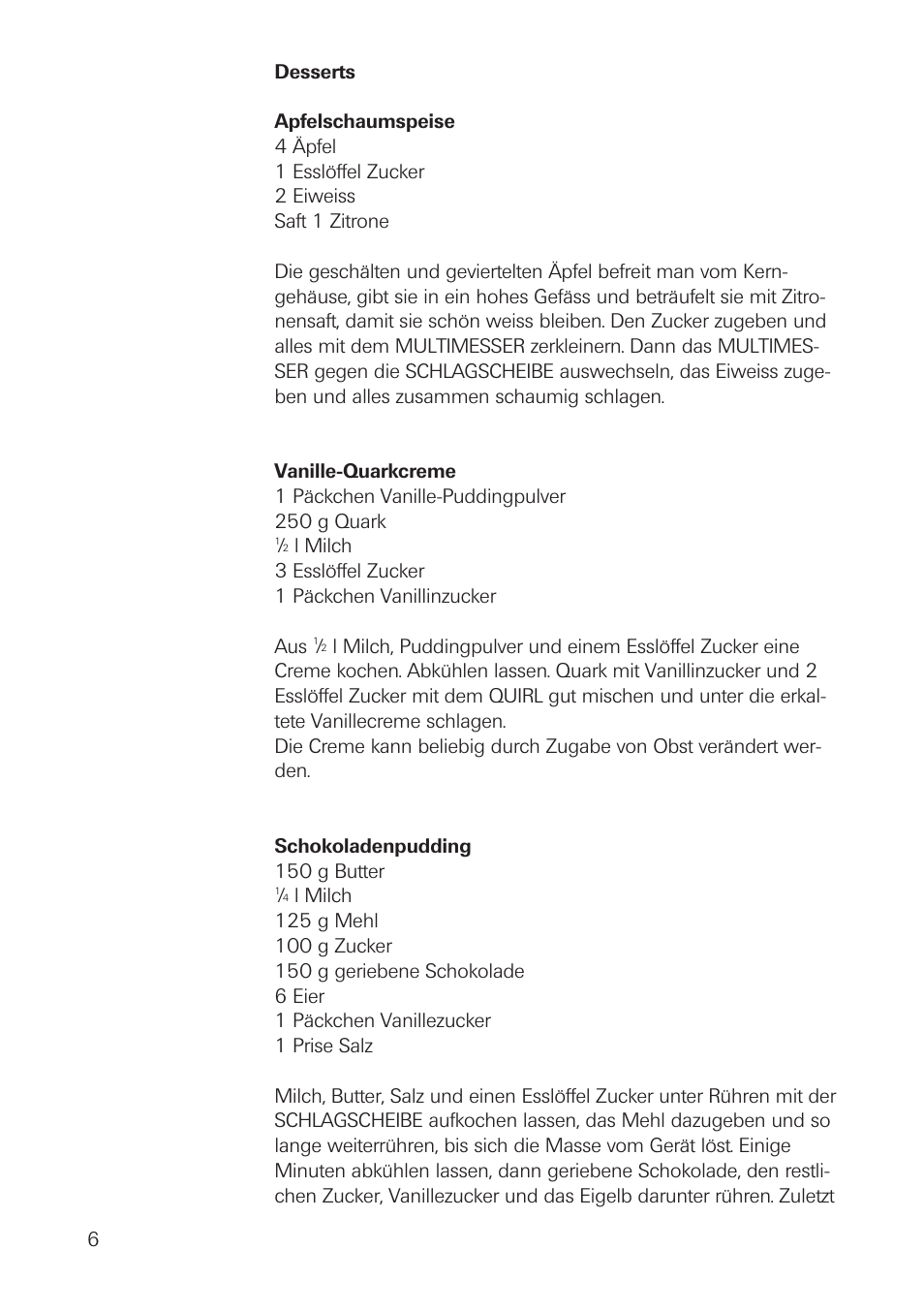 bamix Rezepte User Manual | Page 6 / 48