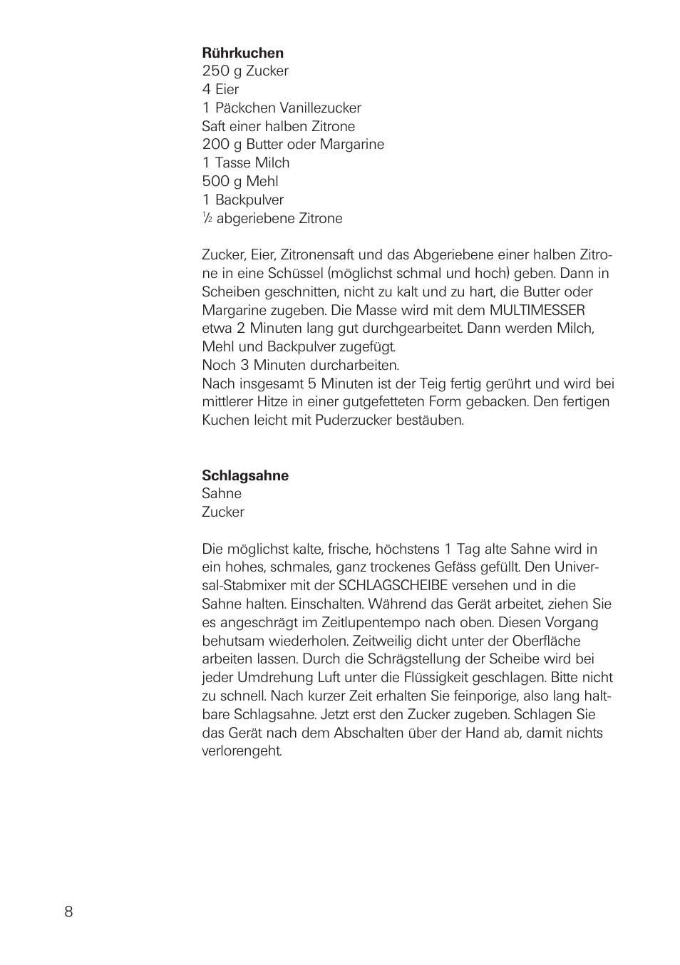bamix Rezepte User Manual | Page 8 / 48