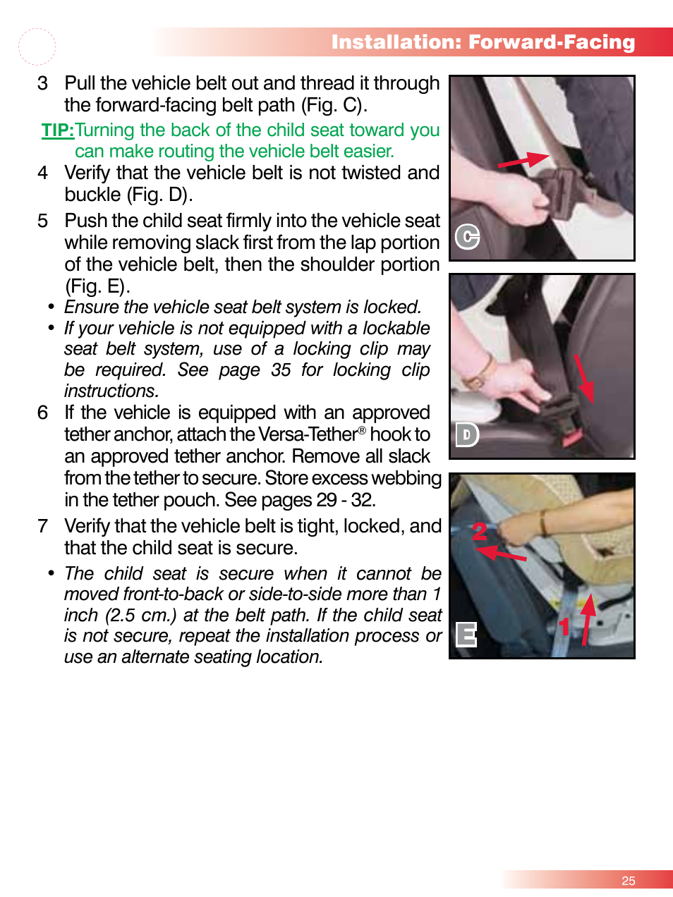 De c | Britax ROUND ABOUT 50 User Manual | Page 27 / 48