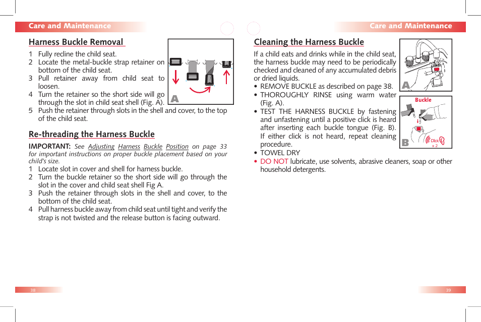 Britax Car Seat User Manual | Page 21 / 23