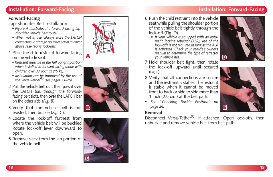 Britax Marathon User Manual | Page 11 / 21