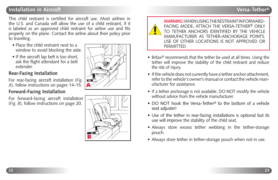 Britax Marathon User Manual | Page 13 / 21