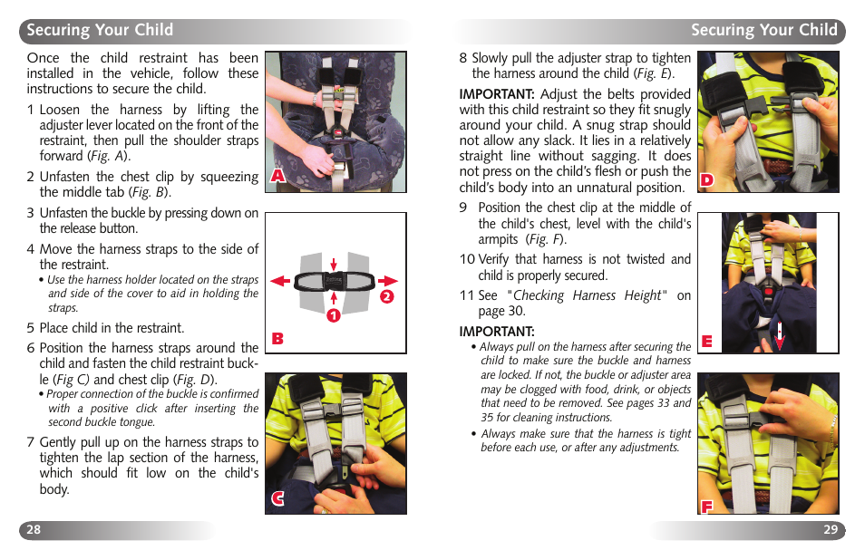 Britax Marathon User Manual | Page 16 / 21