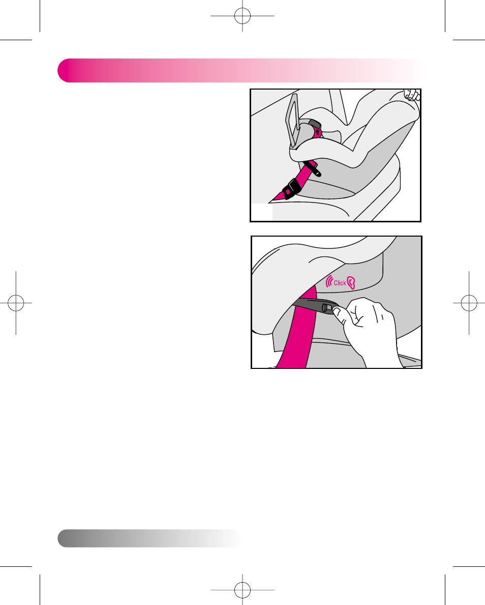 Installation: rear facing | Britax LATCHANCHOR User Manual | Page 17 / 42
