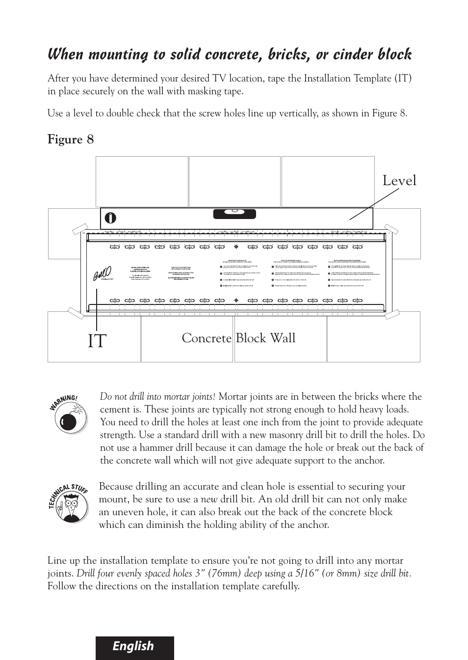 Level | Bell'O 8325 User Manual | Page 13 / 20