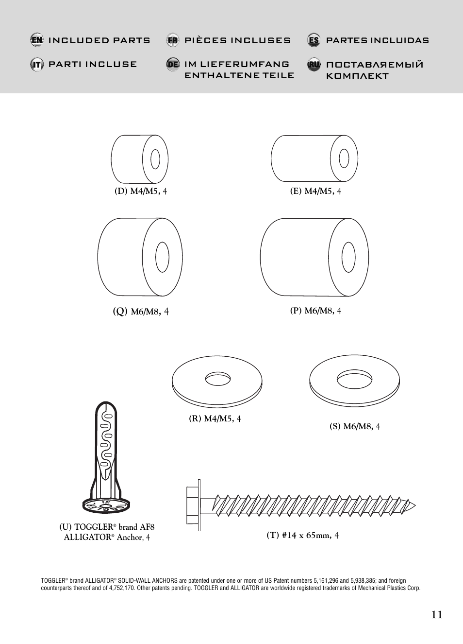 Bell'O 7610 User Manual | Page 11 / 44