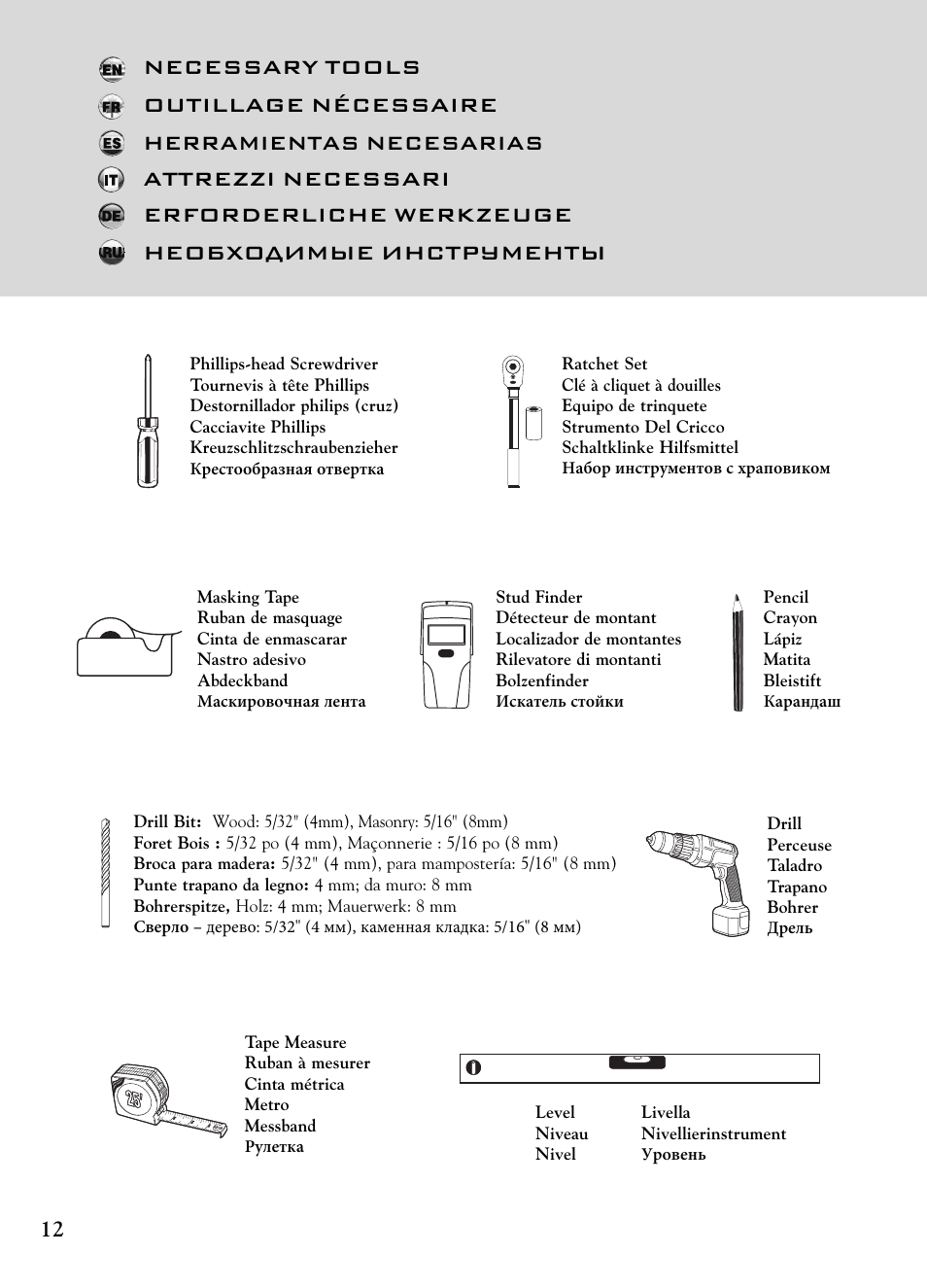 Bell'O 7610 User Manual | Page 12 / 44